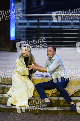 Generalprobe 'Jedermann' in Weimar