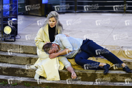 Generalprobe 'Jedermann' in Weimar