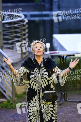 Generalprobe 'Jedermann' in Weimar