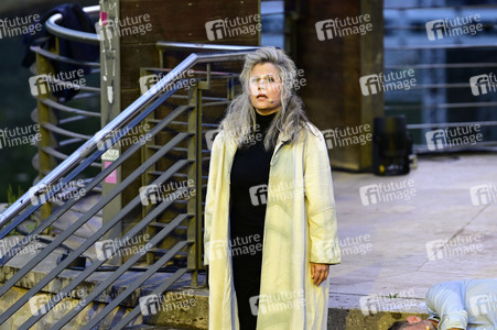 Generalprobe 'Jedermann' in Weimar