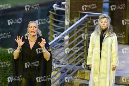 Generalprobe 'Jedermann' in Weimar