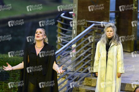 Generalprobe 'Jedermann' in Weimar