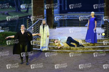 Generalprobe 'Jedermann' in Weimar