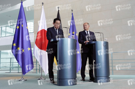 Empfang des Premierministers von Japan in Berlin