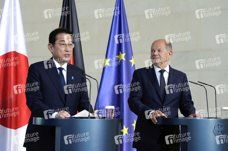 Empfang des Premierministers von Japan in Berlin