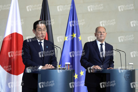 Empfang des Premierministers von Japan in Berlin