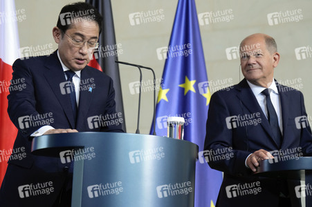 Empfang des Premierministers von Japan in Berlin