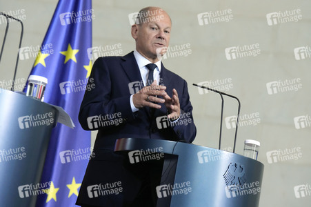 Empfang des Premierministers von Japan in Berlin