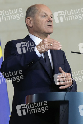 Empfang des Premierministers von Japan in Berlin