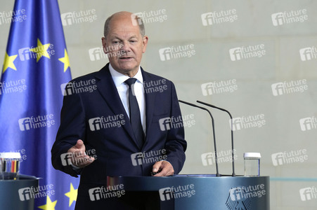 Empfang des Premierministers von Japan in Berlin