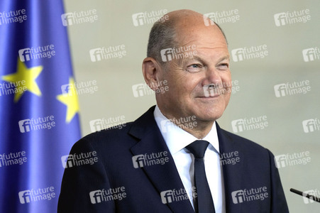 Empfang des Premierministers von Japan in Berlin