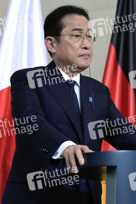 Empfang des Premierministers von Japan in Berlin