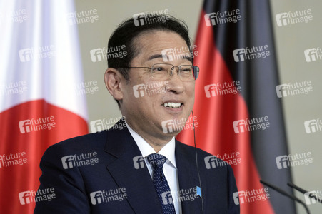Empfang des Premierministers von Japan in Berlin