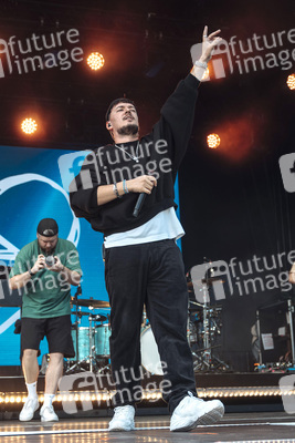 Konzert von Montez in Erfurt