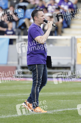 American Football-Spiel Frankfurt Galaxy vs. Cologne Centurions in Frankfurt