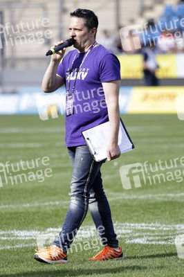 American Football-Spiel Frankfurt Galaxy vs. Cologne Centurions in Frankfurt