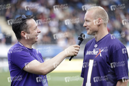 American Football-Spiel Frankfurt Galaxy vs. Cologne Centurions in Frankfurt