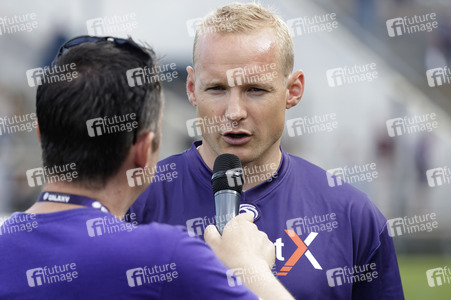 American Football-Spiel Frankfurt Galaxy vs. Cologne Centurions in Frankfurt