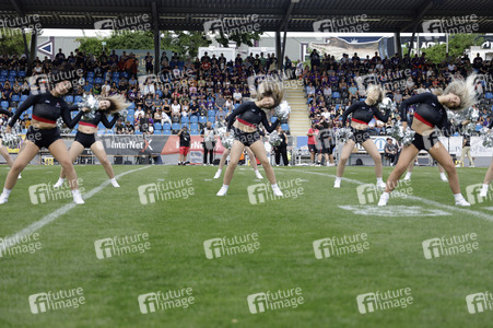 American Football-Spiel Frankfurt Galaxy vs. Cologne Centurions in Frankfurt
