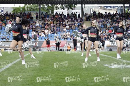 American Football-Spiel Frankfurt Galaxy vs. Cologne Centurions in Frankfurt