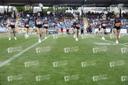 American Football-Spiel Frankfurt Galaxy vs. Cologne Centurions in Frankfurt