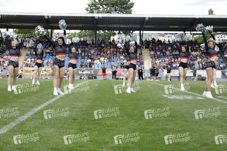 American Football-Spiel Frankfurt Galaxy vs. Cologne Centurions in Frankfurt