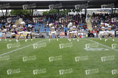 American Football-Spiel Frankfurt Galaxy vs. Cologne Centurions in Frankfurt