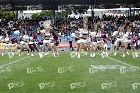 American Football-Spiel Frankfurt Galaxy vs. Cologne Centurions in Frankfurt