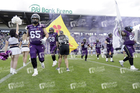 American Football-Spiel Frankfurt Galaxy vs. Cologne Centurions in Frankfurt