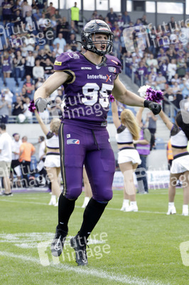 American Football-Spiel Frankfurt Galaxy vs. Cologne Centurions in Frankfurt
