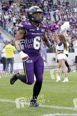 American Football-Spiel Frankfurt Galaxy vs. Cologne Centurions in Frankfurt