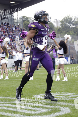 American Football-Spiel Frankfurt Galaxy vs. Cologne Centurions in Frankfurt