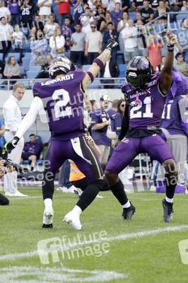 American Football-Spiel Frankfurt Galaxy vs. Cologne Centurions in Frankfurt