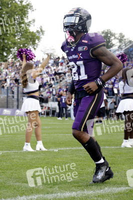 American Football-Spiel Frankfurt Galaxy vs. Cologne Centurions in Frankfurt