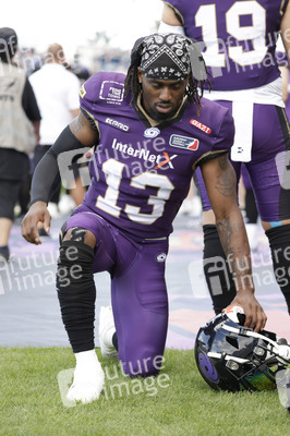 American Football-Spiel Frankfurt Galaxy vs. Cologne Centurions in Frankfurt