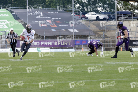 American Football-Spiel Frankfurt Galaxy vs. Cologne Centurions in Frankfurt
