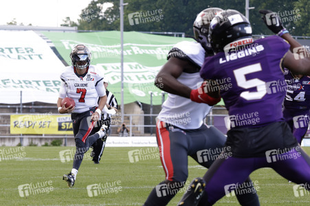 American Football-Spiel Frankfurt Galaxy vs. Cologne Centurions in Frankfurt