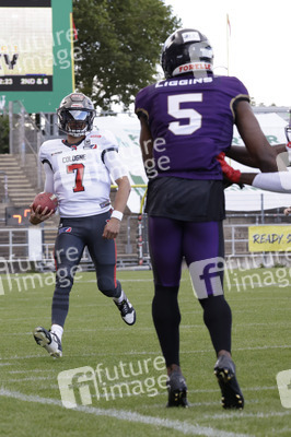 American Football-Spiel Frankfurt Galaxy vs. Cologne Centurions in Frankfurt