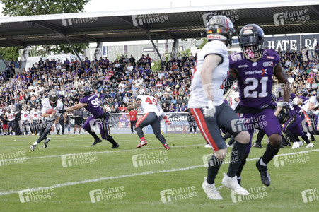 American Football-Spiel Frankfurt Galaxy vs. Cologne Centurions in Frankfurt