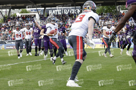 American Football-Spiel Frankfurt Galaxy vs. Cologne Centurions in Frankfurt
