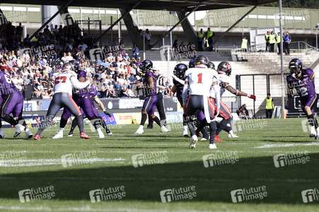 American Football-Spiel Frankfurt Galaxy vs. Cologne Centurions in Frankfurt
