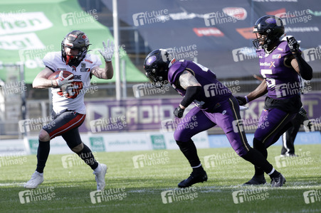 American Football-Spiel Frankfurt Galaxy vs. Cologne Centurions in Frankfurt