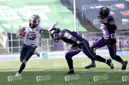 American Football-Spiel Frankfurt Galaxy vs. Cologne Centurions in Frankfurt