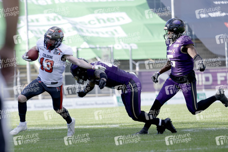 American Football-Spiel Frankfurt Galaxy vs. Cologne Centurions in Frankfurt
