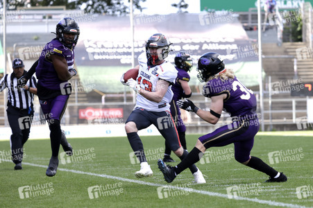 American Football-Spiel Frankfurt Galaxy vs. Cologne Centurions in Frankfurt