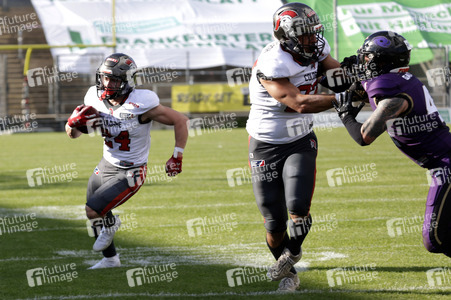 American Football-Spiel Frankfurt Galaxy vs. Cologne Centurions in Frankfurt