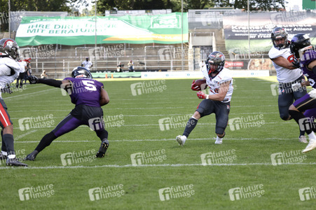American Football-Spiel Frankfurt Galaxy vs. Cologne Centurions in Frankfurt