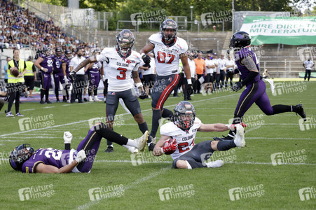 American Football-Spiel Frankfurt Galaxy vs. Cologne Centurions in Frankfurt