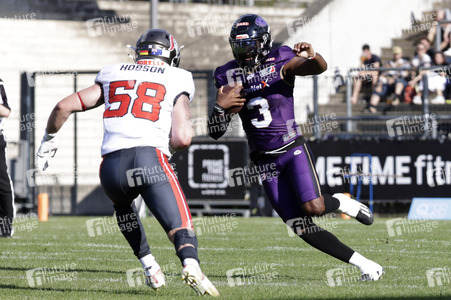 American Football-Spiel Frankfurt Galaxy vs. Cologne Centurions in Frankfurt