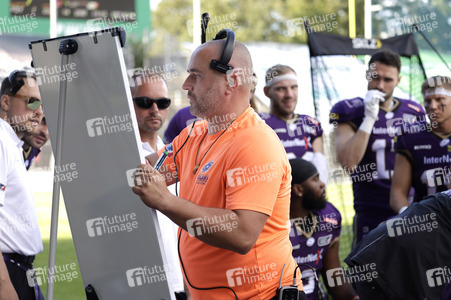 American Football-Spiel Frankfurt Galaxy vs. Cologne Centurions in Frankfurt